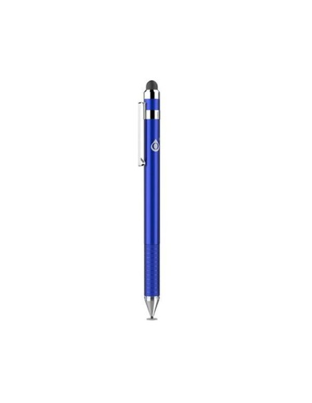One+ lapiz tactil universal azul para tablet - smartphones ng6032 - azul - 2x puntas tactiles