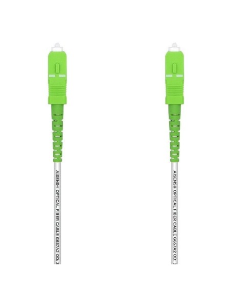 Aisens Cable Fibra Optico G657a2 3.0 7m Blanco