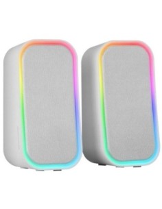 Mars gaming altavoces bluetooth ms-om blanco 20w/ 2.0
