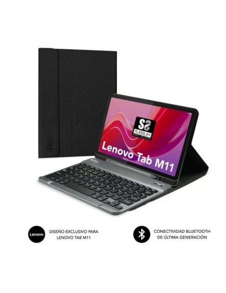 Subblim funda con teclado keytab pro bt lenovo tab m11
