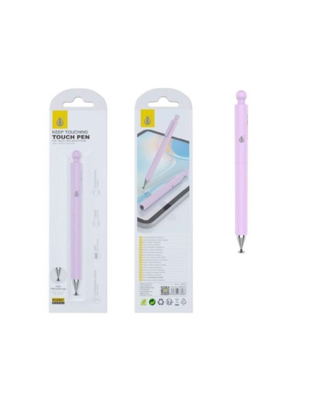 One+ lapiz tactil universal morado para tablet - smartphones ng6067