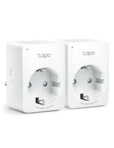 Tapo mini enchufe inteligente wifi p100 pack 2 und