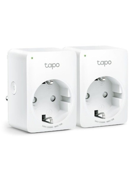 Tapo mini enchufe inteligente wifi p100 pack 2 und