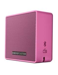 Energy sistem altavoz music box1+ bt uva bluetooth 4.1/5w/microsd mp3/fm radio/audio in