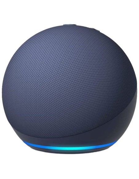 Amazon altavoz inteligente echo dot 5. gen azul - alexa