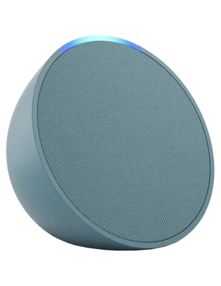 Amazon altavoz inteligente echo pop 1 gen verde azulado - alexa