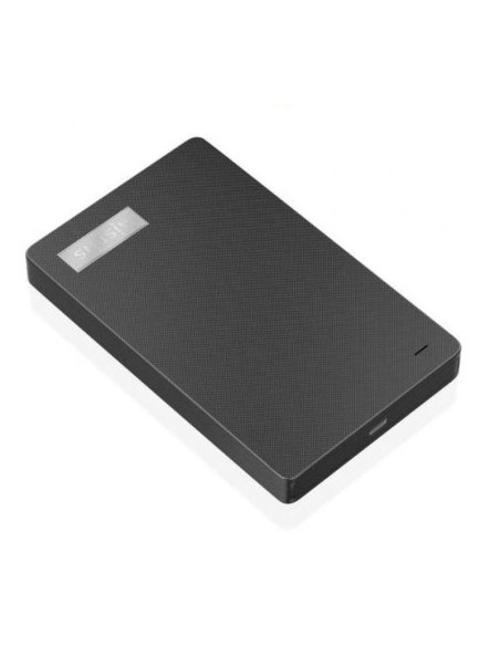 Aisens caja externa ase-2541b disco duro 2.5 usb 3.1 sin tornillos negra