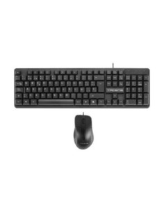Tacens Gaming Teclado Y Raton Usb Negro