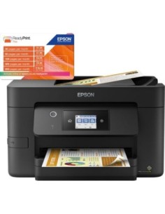 Epson multifuncion workforce wf-3820dwf con wifi/fax/duplex cartucho 405 / 405xl
