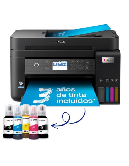 Epson multifuncion ecotank et-3850 depositos recargables 102