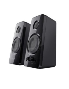 Trust altavoces tytan 2.0 negro