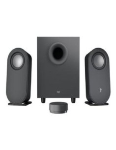 Logitech altavoces z407 2.1 negros