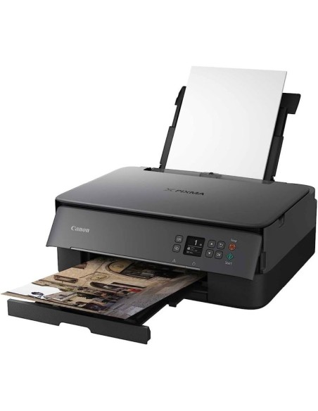 Canon multifuncion pixma ts5350i con wifi negra cartucho pg560 cl561 / pg560xl cl561xl