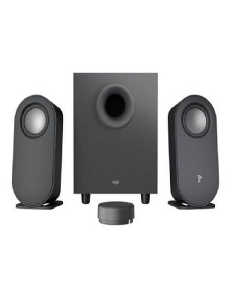 Logitech altavoces z407 2.1 negros