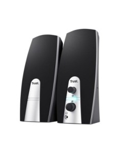 Trust altavoces basic 2.0 negro