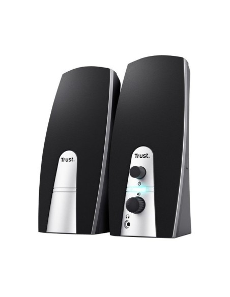 Trust altavoces basic 2.0 negro