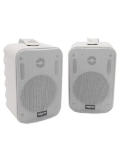 Approx altavoces 2.0 bluetooth tws autoamplificados 20w por canal con soporte para colgar especificos para salas y aulas