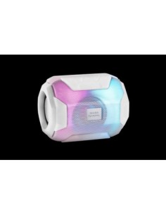 Mars gaming altavoz bluetooth msbaxw blanco