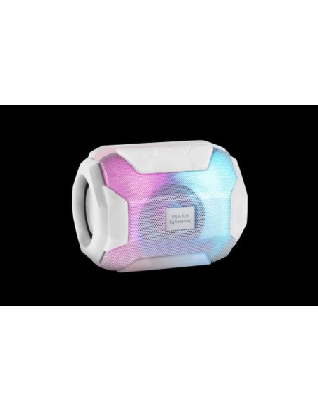 Mars gaming altavoz bluetooth msbaxw blanco