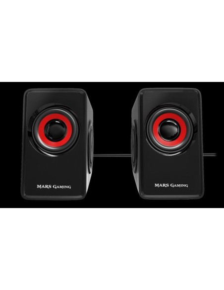 Mars gaming altavoces 2.0