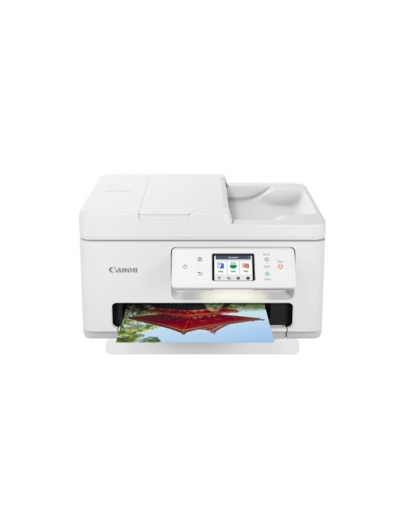 Canon multifuncion pixma ts7750i inyeccion wifi duplex adf blanca a4 cartucho pg585 cl586 / pg585xl cl586xl
