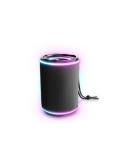 Energy sistem altavoz urban box black supernova 16w- led lights- bluetooth- usb- microsd- tws