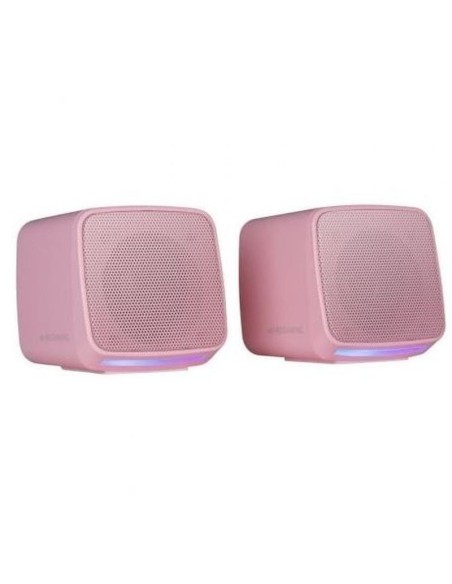 Mars gaming altavoces ms-pro rosa