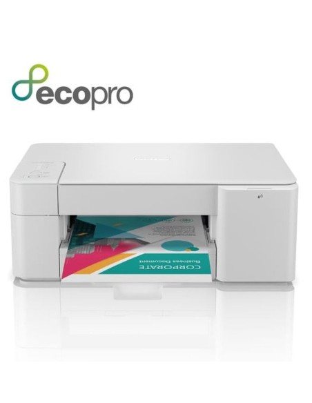 Brother multifuncion inkjet dcpj1200we wifi / wifi direct blanca a4 cartucho lc424