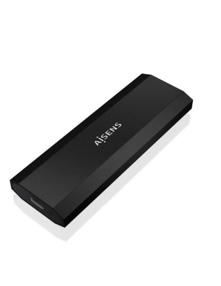 Aisens caja externa asm2-028b ssd m.2 nvme usb 3.2 gen 2 negro