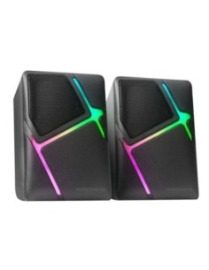 Mars gaming altavoces ms-h negro 10w- 2.0