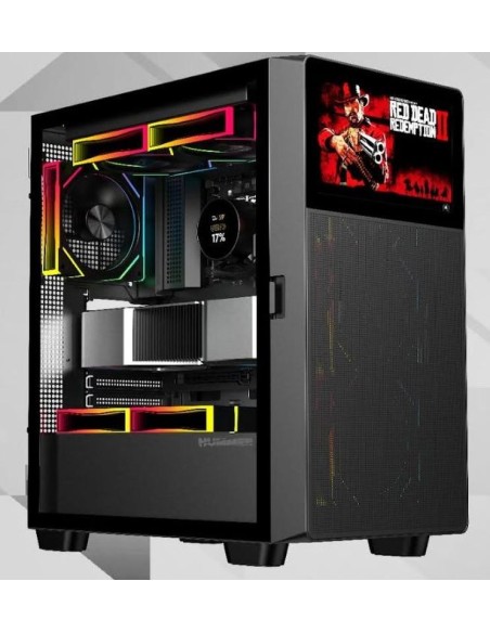 Nox carcasa hummer bios negra atx/ m-atx/ itx