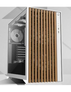 Nox carcasa hummer element atx/ m-atx/ itx