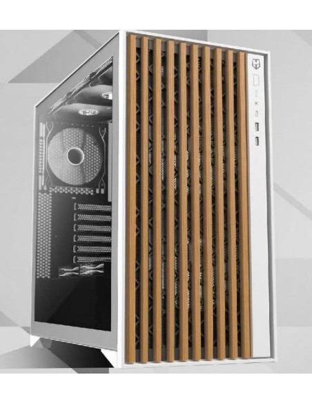 Nox carcasa hummer element atx/ m-atx/ itx