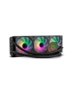 Nox disipador ref liquida m360 argb black 3 ven 120mm argb/multisocket/bloq argb/1700