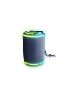 Energy sistem altavoz urban box blue supernova 16w- led lights- bluetooth- usb- microsd- tws