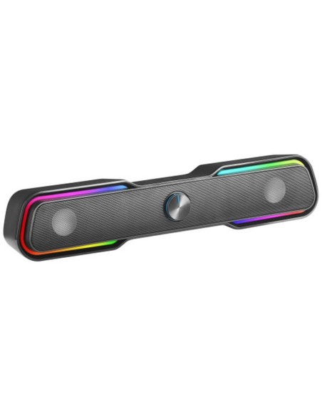 Mars gaming barra de sonido con bluettoth msbx usb 10w-2.0 - rgb