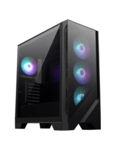 Msi torre atx mag forge 320r airflow 3x120mm+1x120mm (argb),2xusb3.2,+audio+micro,rgb,mid-tower