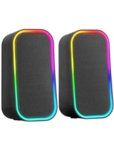 Mars gaming altavoz bluetooth ms-om negro 20w- 2.0