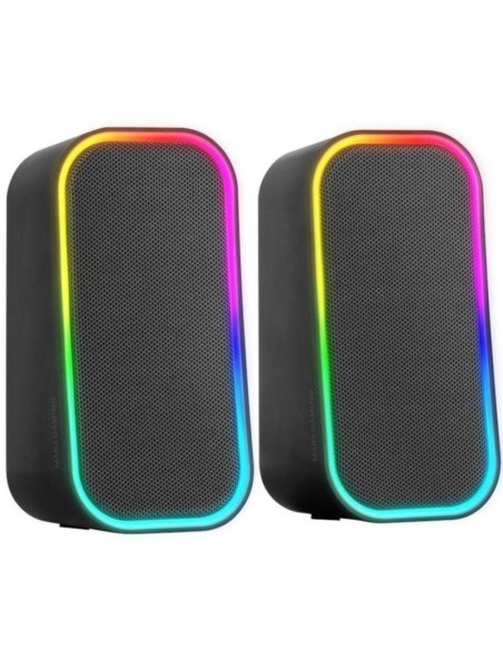 Mars gaming altavoz bluetooth ms-om negro 20w- 2.0