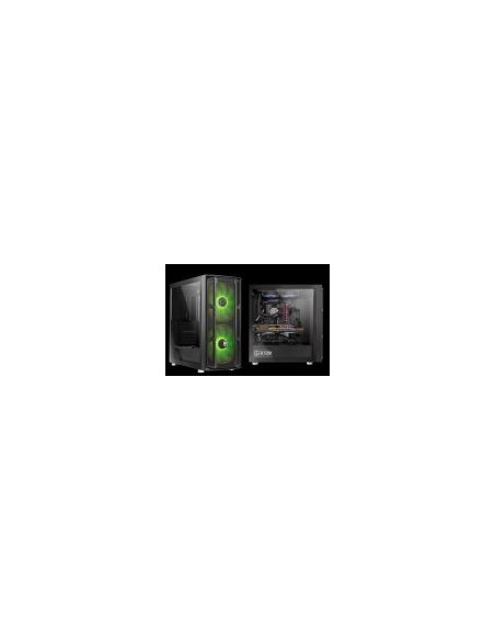 Nox carcasa hummer nova argb atx - micro atx - itx - lighting reinforced chassis