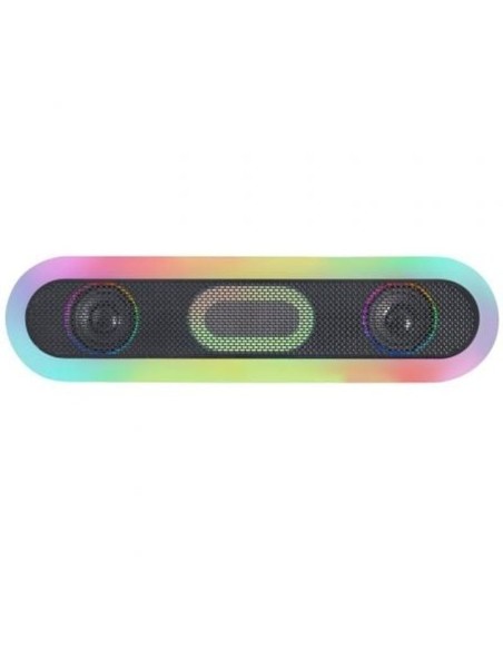 Mars gaming barra de sonido con bluettoth msb-orb- 20w- 2.0- negra