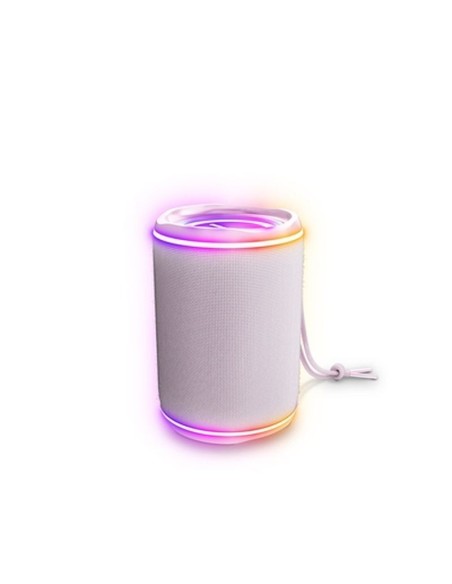 Energy sistem altavoz urban box pink supernova 16w- led lights- bluetooth- usb- microsd- tws