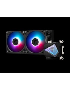 Mars gaming refrigeracion liquida ml-visionpro240 blanca