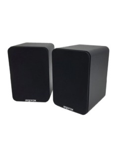 Approx altavoces appspk02bk autoamplificados 30w color negro incluye soporte de pared