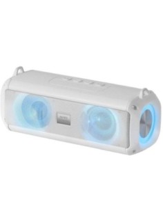 Mars gaming barra de sonido con bluettoth msbxt usb blanca 20w-2.0-rgb