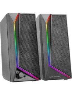 Mars gaming altavoces ms72 2.0 jack - alimentacion usb - 15w