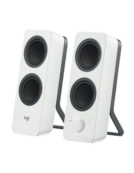 Logitech altavoces z207 blanco bluetooth