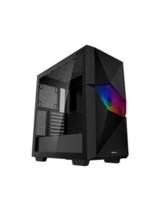 Deepcool torre atx cyclops black .crist temp/vent 1x120mm argb fro