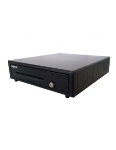 Approx Cajon Portamonedas Appcash01 Negro Apertura Manual Y Automatica