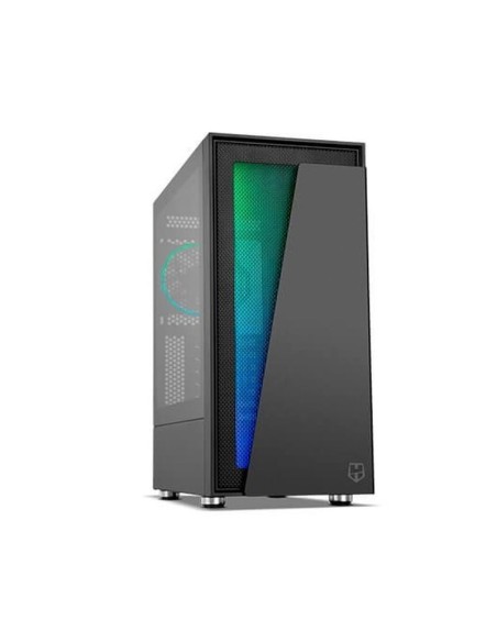 Nox carcasa hummer blaster atx - micro atx - itx -boton control led - zona argb pro